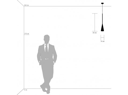 Подвес Conicita Lightstar 804110 в Ростове-на-Дону