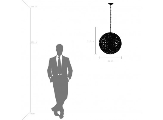 Подвес Verona Lightstar 727081 в Ростове-на-Дону