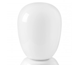 Настольная лампа диммируемая 10W 3000K матовый/белый Uovo III Lightstar 807916