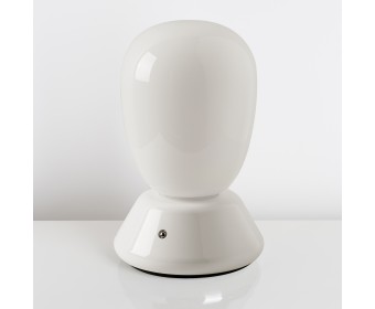 Настольная лампа диммируемая 10W 3000K матовый/белый Uovo III Lightstar 807916