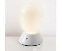 Настольная лампа диммируемая 10W 3000K матовый/белый Uovo III Lightstar 807916 в Ростове-на-Дону