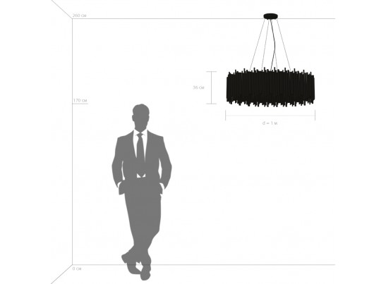 Люстра подвесная Savona Lightstar 816202 в Ростове-на-Дону
