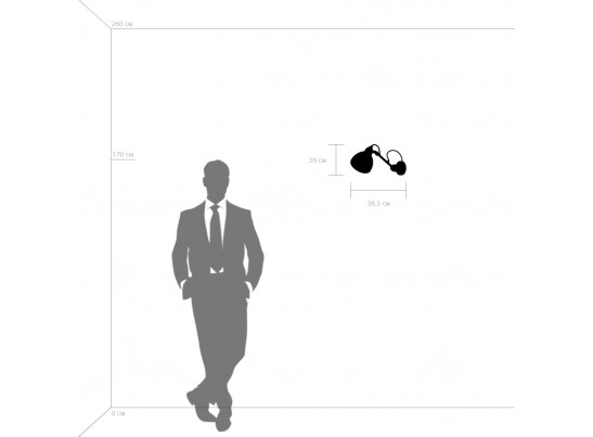 Бра Loft Lightstar 865607 в Ростове-на-Дону