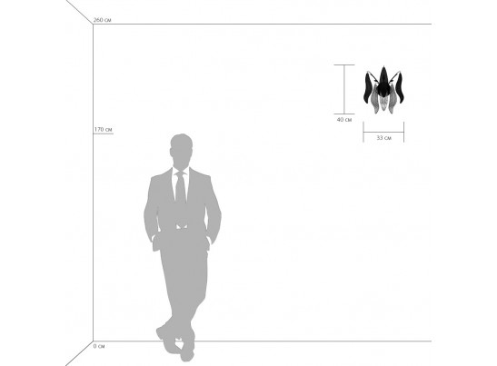 Бра Vetro colore Lightstar 793635 в Ростове-на-Дону