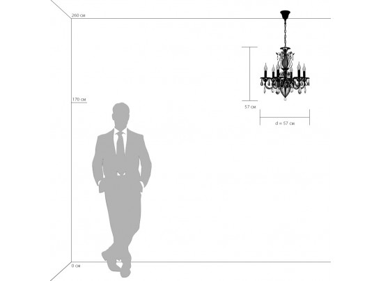 Люстра подвесная Schon Osgona 790062 в Ростове-на-Дону