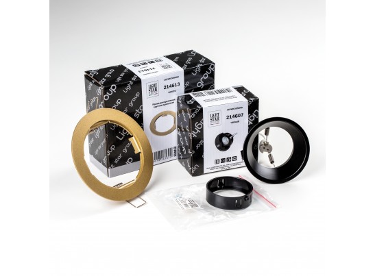 Комплект со светильником Domino Lightstar D61307BMOD в Ростове-на-Дону