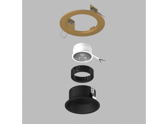 Комплект со светильником Domino Lightstar D61307BMOD в Ростове-на-Дону