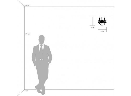 Бра Champa blu Osgona 698625 в Ростове-на-Дону