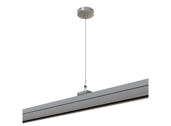 Подвес универсальный трековый 5 м для однофазных и трехфазных треков Barra Lightstar 504199 в Ростове-на-Дону