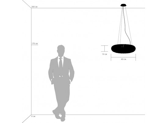Люстра подвесная Onda Lightstar 741104 в Ростове-на-Дону