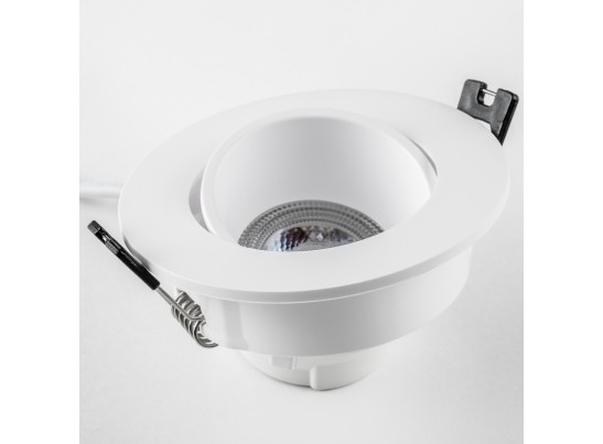 Рамка термостойкая PVC д/крепления LED источника света в подвесном потолке Singo Lightstar 012606 в Ростове-на-Дону