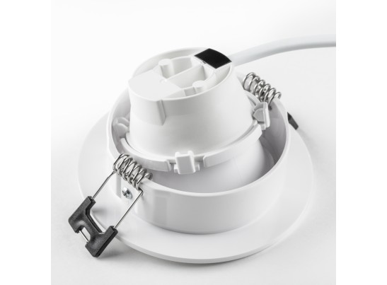 Рамка термостойкая PVC д/крепления LED источника света в подвесном потолке Singo Lightstar 012606 в Ростове-на-Дону