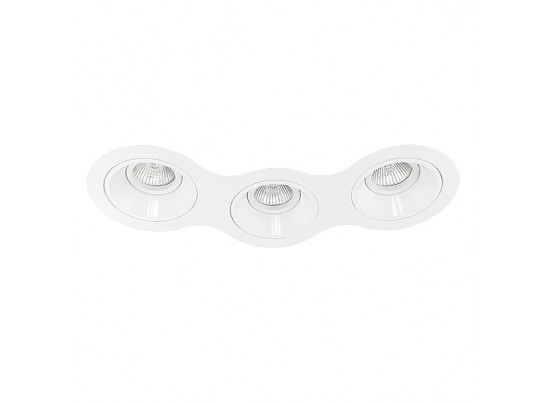 Комплект из светильников и рамки DOMINO Domino Lightstar D696060606 в Ростове-на-Дону