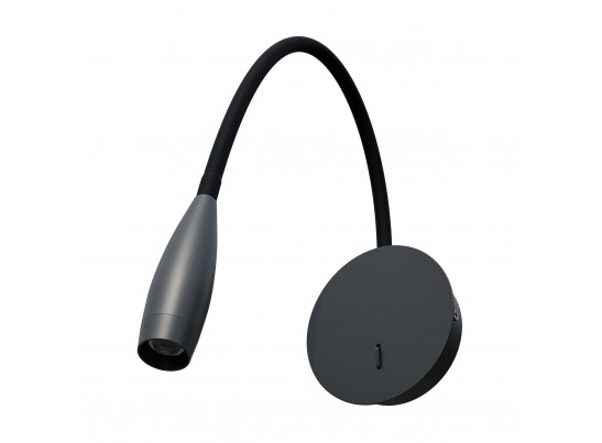 Бра 3W 160LM 3000K, черный Omega Lightstar 200337 в Ростове-на-Дону