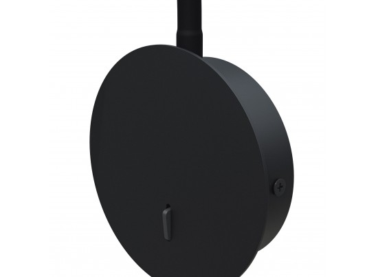 Бра 3W 160LM 3000K, черный Omega Lightstar 200337 в Ростове-на-Дону