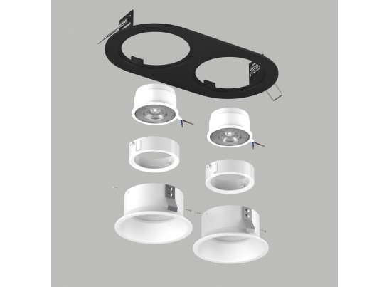 Комплект со светильником Domino Lightstar D6570606WMOD в Ростове-на-Дону