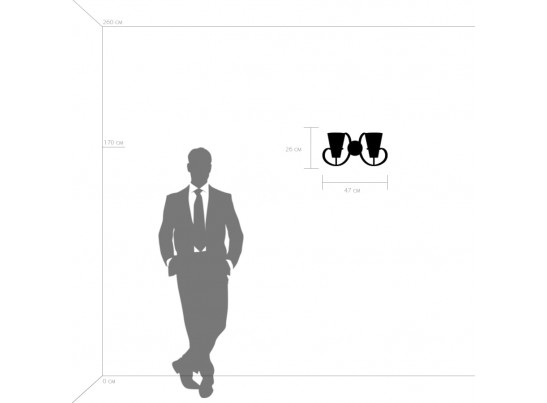 Бра Fiacolla Lightstar 733627 в Ростове-на-Дону