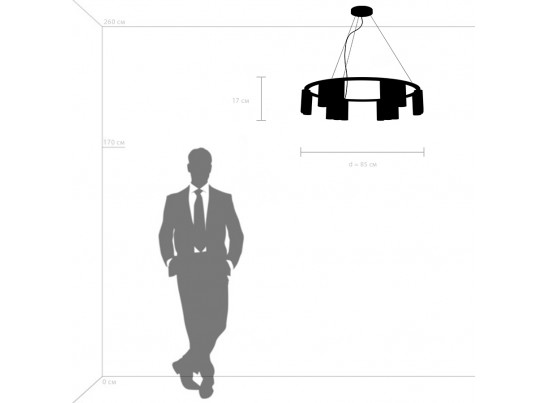 Люстра подвесная Roma Lightstar 718183 в Ростове-на-Дону