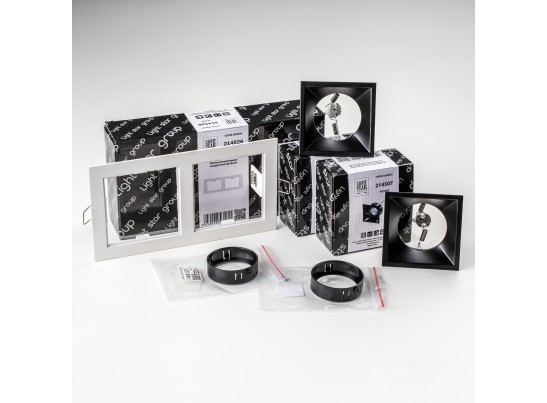 Комплект со светильником Domino Lightstar D5260707BMOD в Ростове-на-Дону