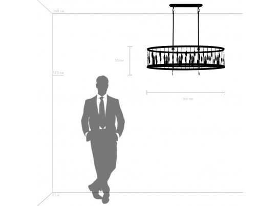 Люстра потолочная Firenze Lightstar 725263 в Ростове-на-Дону
