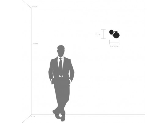 Бра Croco Lightstar 815617 в Ростове-на-Дону