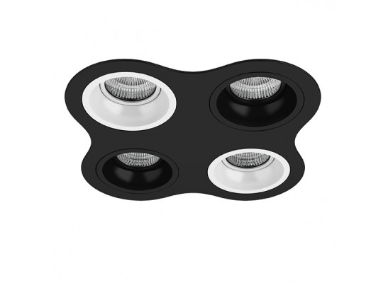 Комплект из светильников и рамки DOMINO Domino Lightstar D64706070607 в Ростове-на-Дону