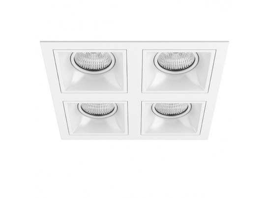 Комплект из светильников и рамки DOMINO Domino Lightstar D54606060606 в Ростове-на-Дону