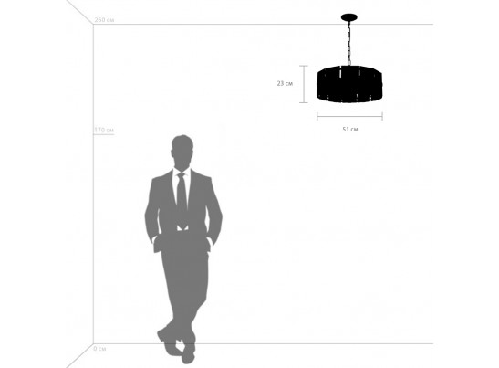 Люстра подвесная Novara Lightstar 713267 в Ростове-на-Дону