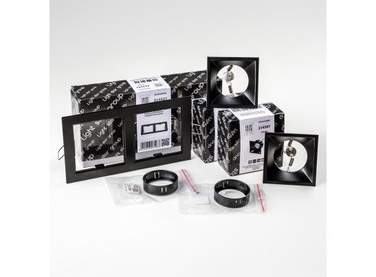 Комплект со светильником Domino Lightstar D5270707BMOD в Ростове-на-Дону