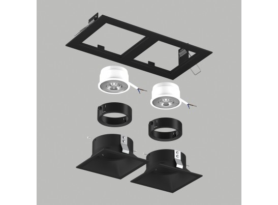Комплект со светильником Domino Lightstar D5270707BMOD в Ростове-на-Дону