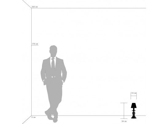 Настольная лампа Riccio Osgona 705914 в Ростове-на-Дону