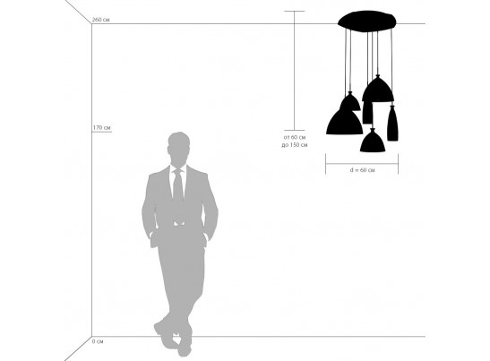 Подвес Agola Lightstar 810160 в Ростове-на-Дону