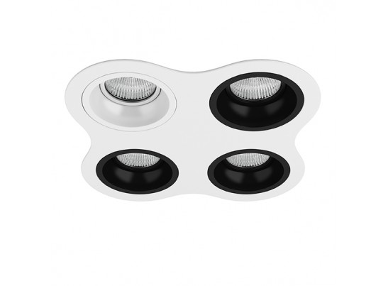 Комплект из светильников и рамки DOMINO Domino Lightstar D64606070707 в Ростове-на-Дону