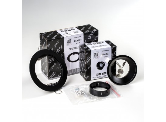 Комплект со светильником Domino Lightstar D61707BMOD в Ростове-на-Дону