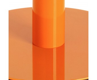 Настольная лампа диммируемая 12W 3000K оранжевый Catania Lightstar 689913