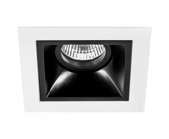 Комплект из светильника и рамки DOMINO Domino Lightstar D51607