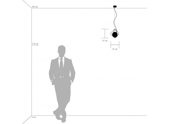 Подвес Globo Lightstar 803317 в Ростове-на-Дону