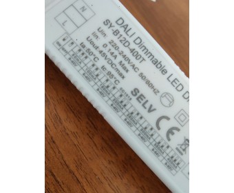 Драйвер DALI диммируемый д/модулей 07507х/07509х 7-12W  Lightstar Lightstar 425040