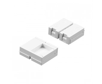 Соединитель жесткий для ленты  Lightstar 408110-1