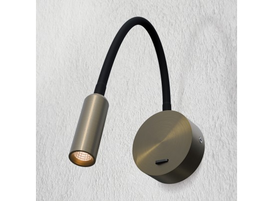 Бра 3W 277LM 3000K, бронза Omega Lightstar 200431 в Ростове-на-Дону