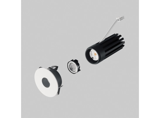 Светильник светодиодный встраиваемый высокого качества света с низким уровнем дискомфорта Spira Slim Lightstar 074346 в Ростове-на-Дону