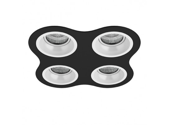 Комплект из светильников и рамки DOMINO Domino Lightstar D64706060606 в Ростове-на-Дону