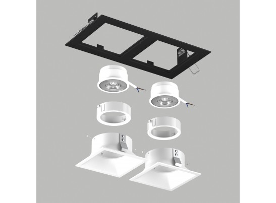 Комплект со светильником Domino Lightstar D5270606WMOD в Ростове-на-Дону