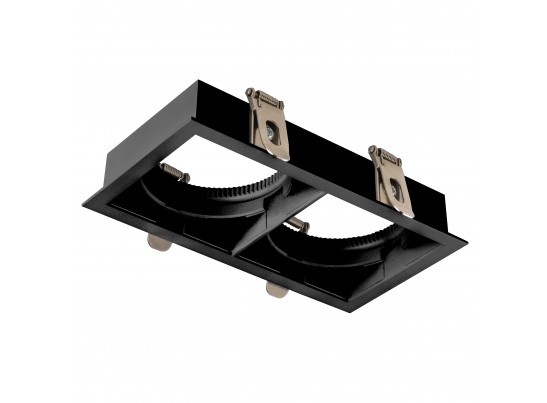 Рамка двойная квадратная встраиваемая для светодиодных модулей 0750хх STELLA Lightstar 075227 в Ростове-на-Дону