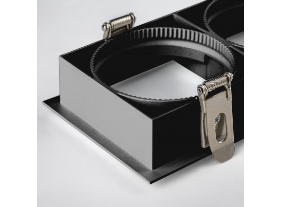 Рамка двойная квадратная встраиваемая для светодиодных модулей 0750хх STELLA Lightstar 075227 в Ростове-на-Дону