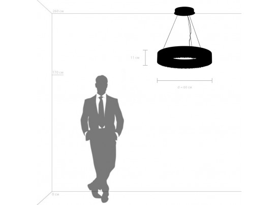 Люстра подвесная Faraone Lightstar 701161 в Ростове-на-Дону