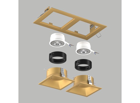 Комплект со светильником Domino Lightstar D5230303BMOD в Ростове-на-Дону