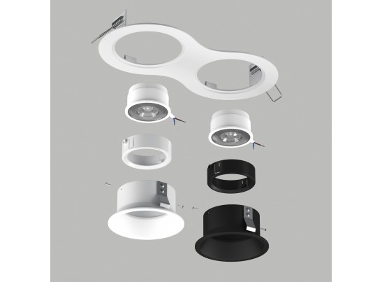 Комплект со светильником Domino Lightstar D6260607WBMOD в Ростове-на-Дону