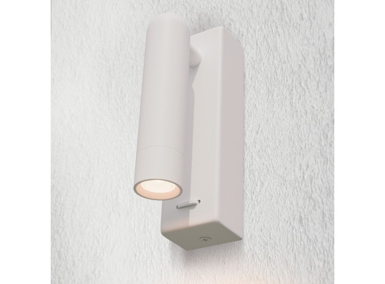 Бра 3W 180LM 3000K, белый Omega Lightstar 200736 в Ростове-на-Дону