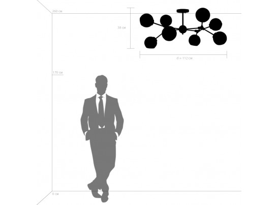 Люстра потолочная Beta Lightstar 785087 в Ростове-на-Дону